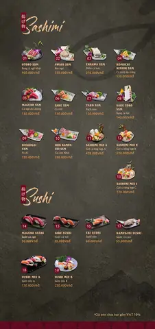 Tamaya Japanese Restaurant Đồng Văn