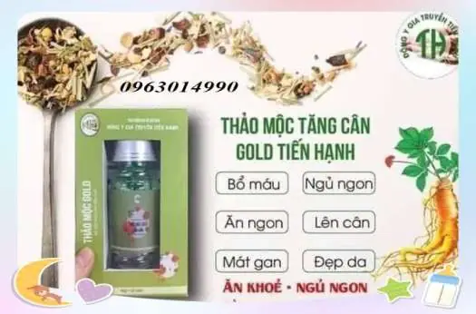Tăng Cân Tiến Hạnh Chính Hãng
