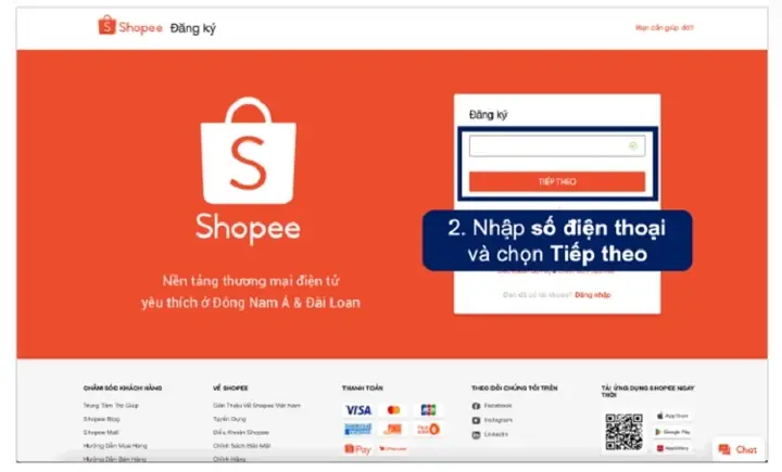 Tạo Kênh Bán Hàng Trên Shopee