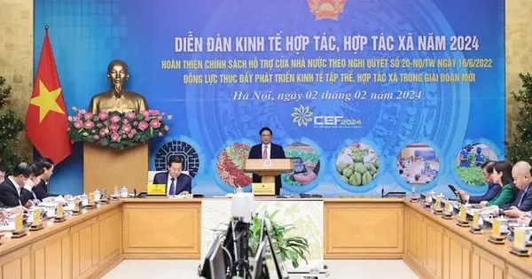 Hợp Tác Xã Nông Nghiệp Việt Nam: Bệ Phóng Cho Nền Ẩm Thực Chất Lượng Cao