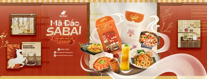 Thai Market Restaurant Đà Nẵng: Hương Vị Thái Lan Chuẩn Vị Tại 183 Nguyễn Văn Thoại