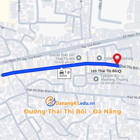 Thái Thị Bôi Thanh Khê Đà Nẵng