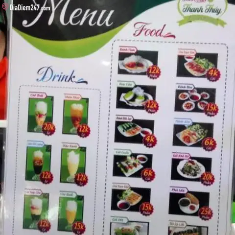 Thanh Thúy Ẩm Thực Miền Trung