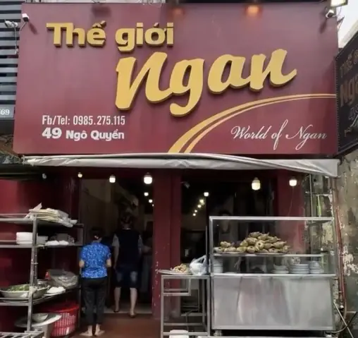 Thế Giới Ngan 49 Ngô Quyền