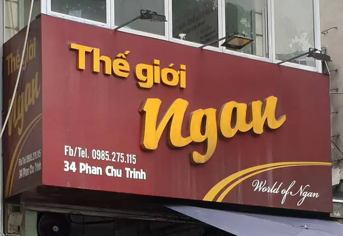 Thế Giới Ngan Phan Chu Trinh