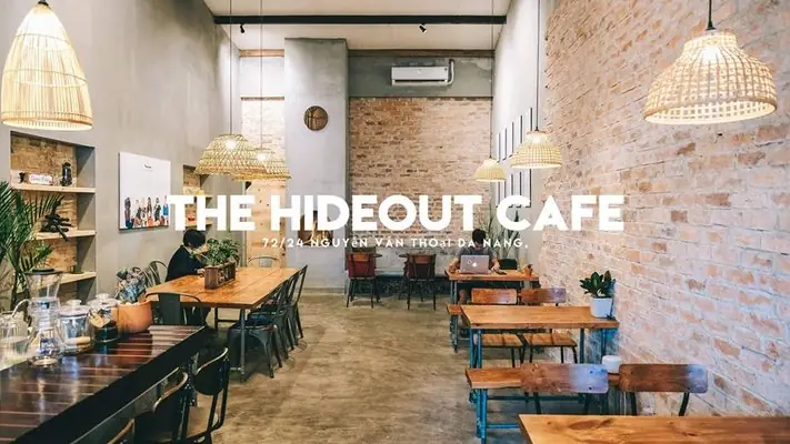 The Hideout Cafe Đà Nẵng: Review Chi Tiết Quán Cà Phê Yên Tĩnh Cho Dân Văn Phòng