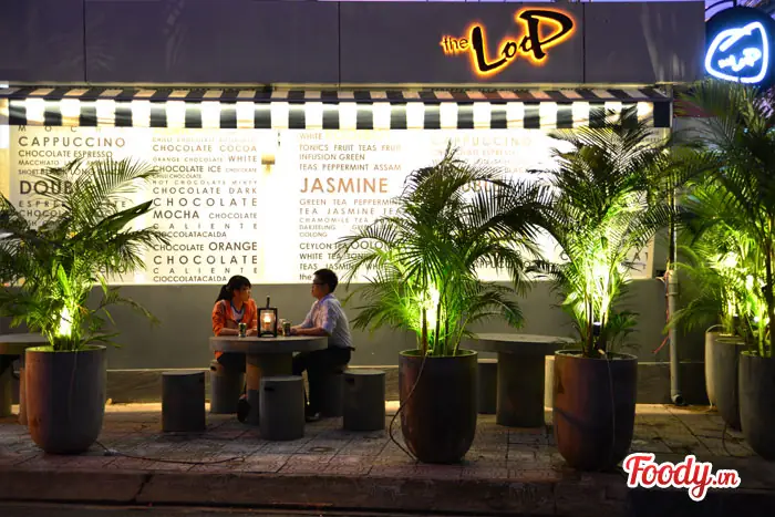 The Loop Cafe Thao Dien