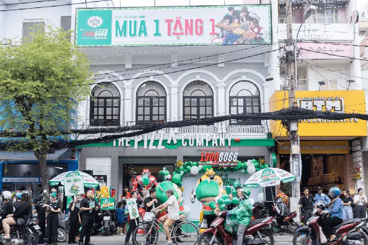 The Pizza Company Nguyễn Gia Trí