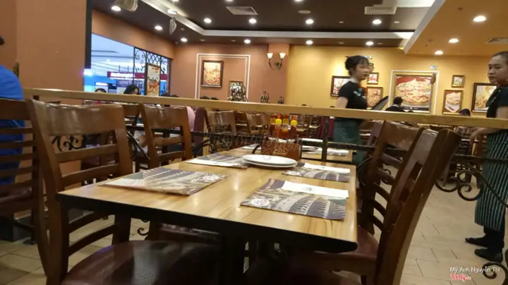 The Pizza Company Vincom Thảo Điền