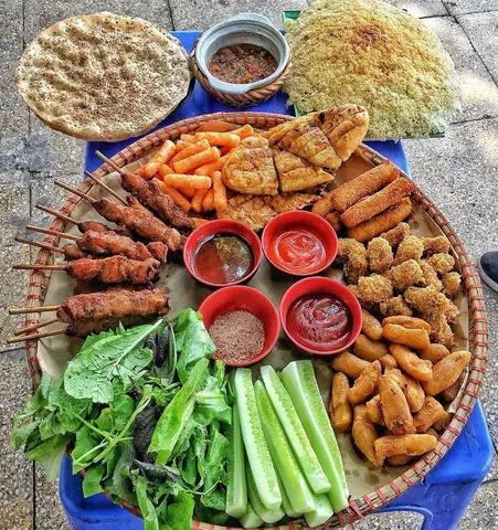 Thiên Đường Ăn Vặt Hà Nội