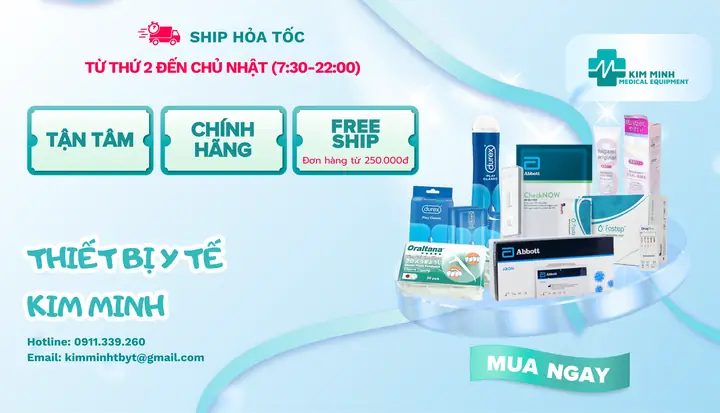 Thiết Bị Y Tế Kim Minh