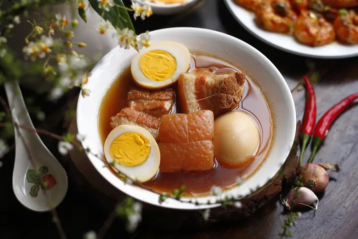 Thịt Kho Hột Vịt Miền Tây