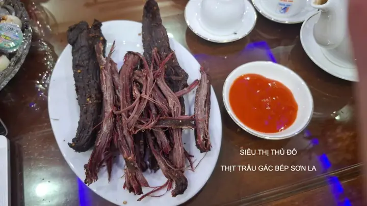 Thịt Trâu Gác Bếp Hà Nội