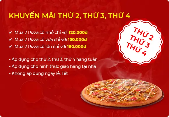 Thứ Hai Khuyến Mãi Pizza: Bí Quyết Để Thưởng Thức Pizza Giá Tốt Nhất