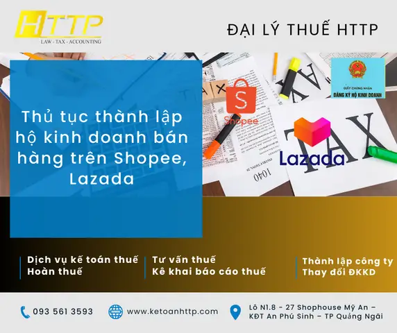 Thủ Tục Bán Hàng Trên Shopee
