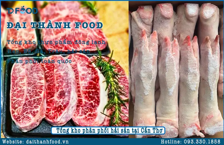 Thực Phẩm Đông Lạnh Cần Thơ
