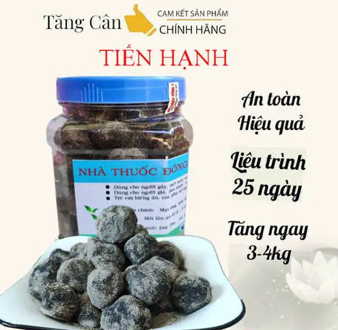 Thuốc Tăng Cân Tiến Hạnh Giả