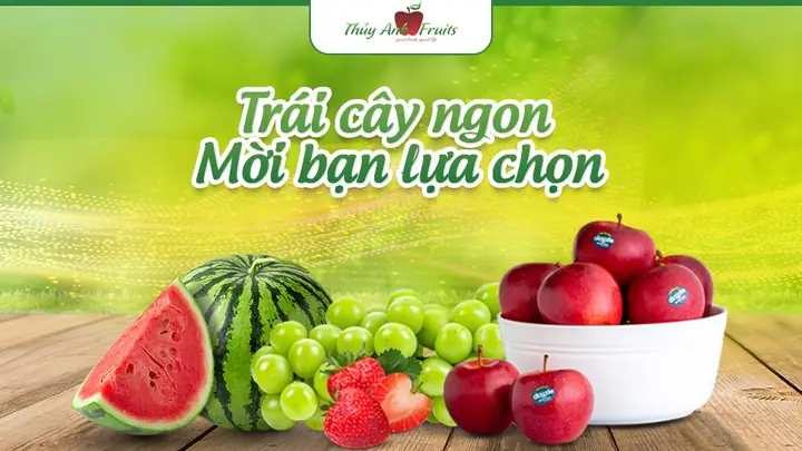 Review Chi Tiết Thủy Anh Fruits: Hoa Quả Nhập Khẩu Chất Lượng Ở Hà Nội
