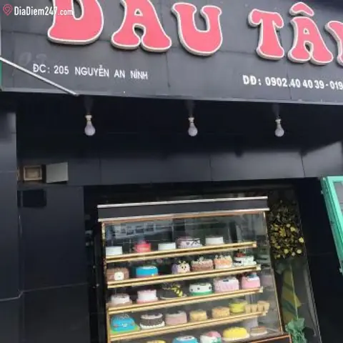 Tiệm Bánh Dâu Tây Hóc Môn