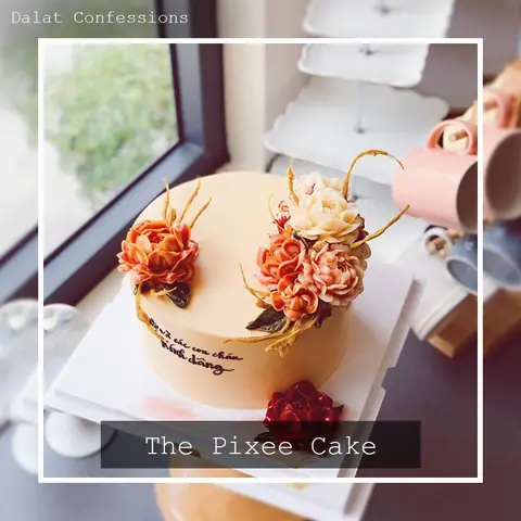 Tiệm Bánh Kem Ở Đà Lạt