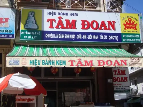 Tiệm Bánh Kem Tâm Đoan