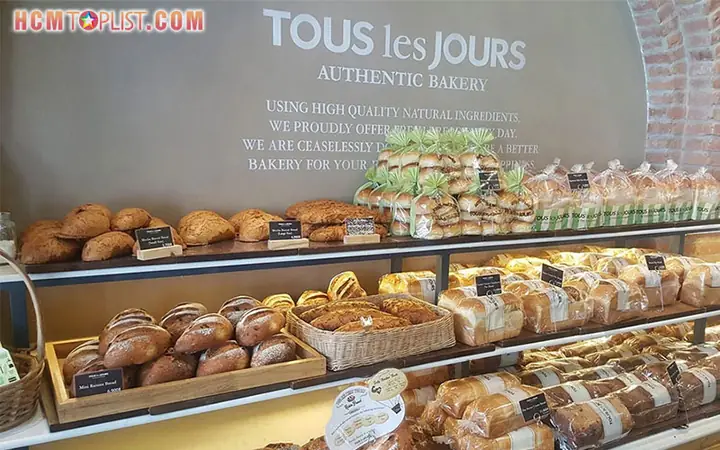 Tiem Banh Tous Les Jours Hcm