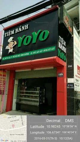Tiệm Bánh Yoyo Bình Dương