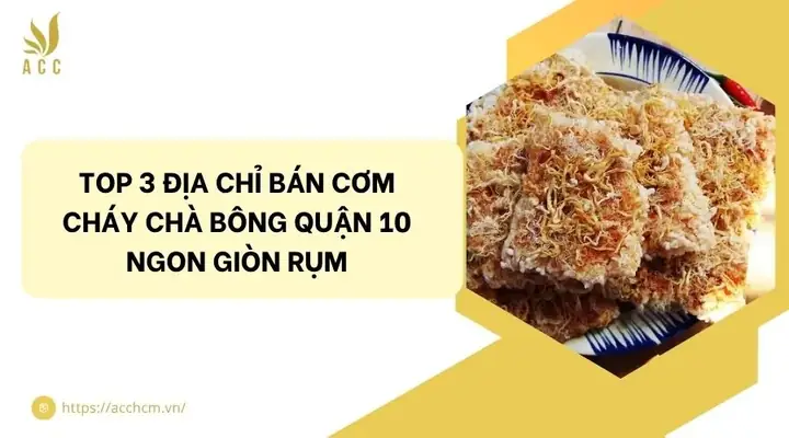 Tiệm Cơm Chay Quận 10