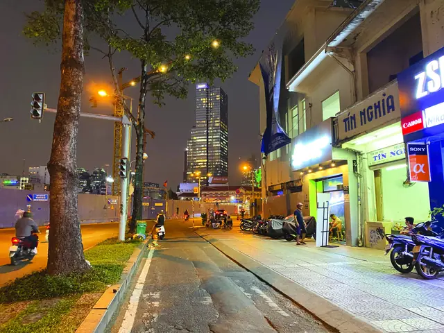 Tiệm Cơm Chay Tín Nghĩa