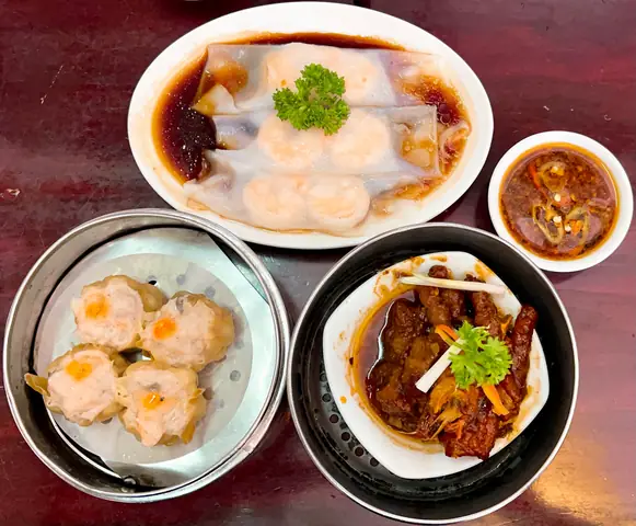 Tien Phat Dim Sum Menu