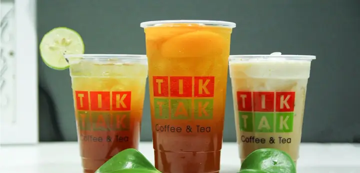 Tiktak Trà Sữa & Trà Đào