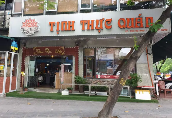 Review Chi Tiết Nhà Hàng Chay Tịnh Thực Quán 10 Nguyên Hồng: Trải Nghiệm Ẩm Thực Tịnh Độ & Cân Bằng Âm Dương