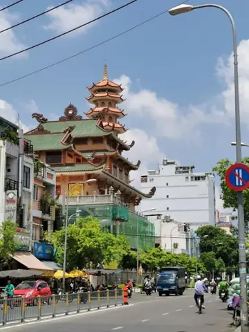 Tổ Đình Giác Nguyên Quận 4