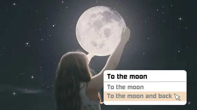 Moon And Back: Khi Ẩn Dụ Tình Yêu Thấm Đẫm Thế Giới Ẩm Thực