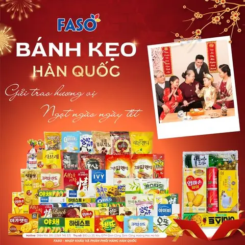 Tổng Kho Bánh Kẹo Nhập Khẩu