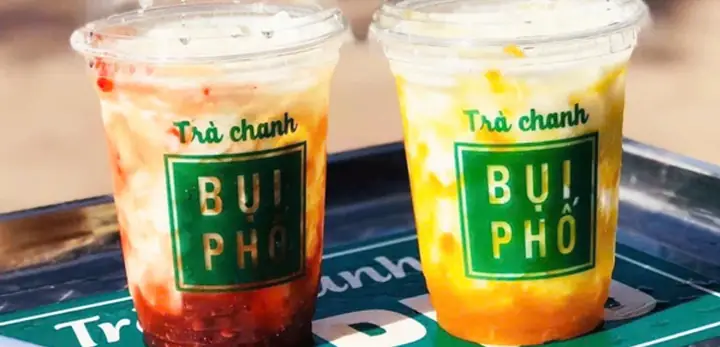 Trà Chanh Bụi Phố Đường Láng