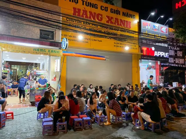 Trà Chanh & Hotdog Hàng Xanh