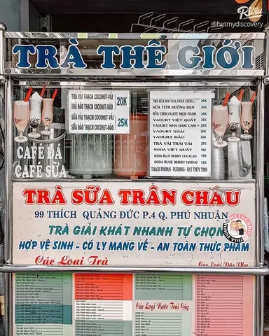 Trà Sữa 99 Thích Quảng Đức