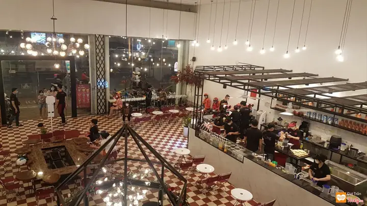 Trà Sữa Bông Điện Biên Phủ Đà Nẵng