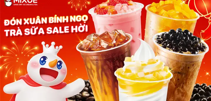 Trà Sữa Cách Mạng Tháng 8
