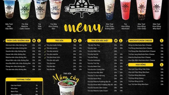 Trà Sữa Chin Cà Mau