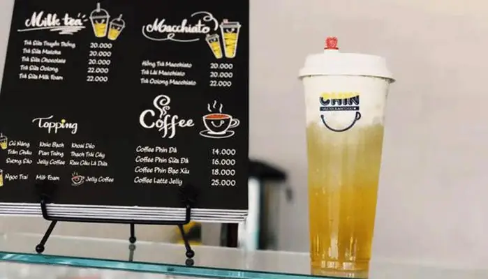 Trà Sữa Chin Long Xuyên