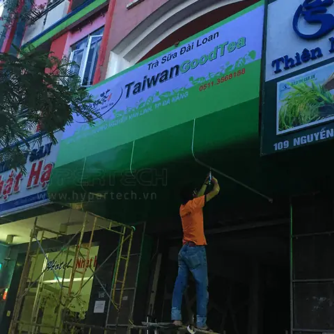Trà Sữa Đài Loan Taiwan Goodtea