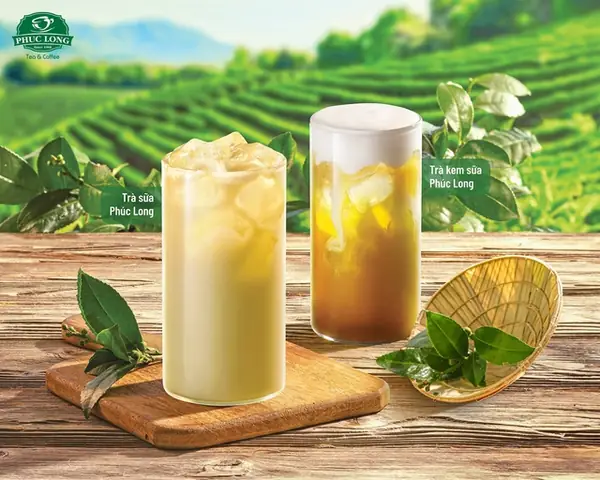 Trà Sữa Di Sản Phúc Long