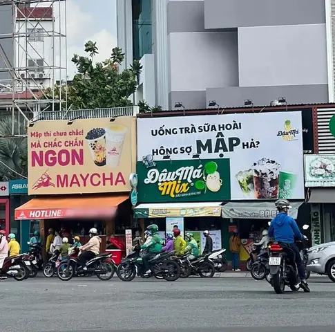 Trà Sữa Đường Nguyễn Ảnh Thủ