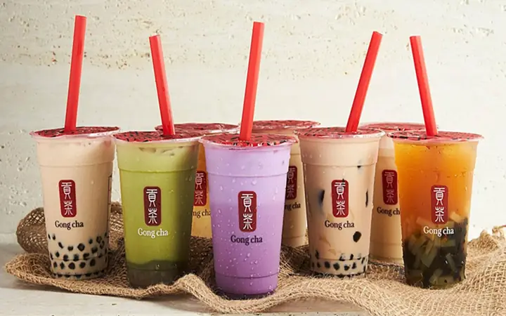 Trà Sữa Gong Cha Ở Đâu