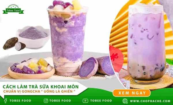 Review Trà Sữa Khoai Môn Gongcha: Đậm Đà Hay Quá Ngọt?