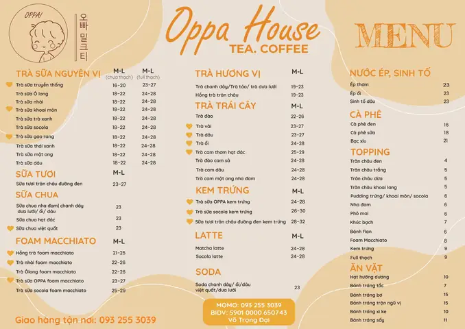 Trà Sữa Open Tuy Hòa