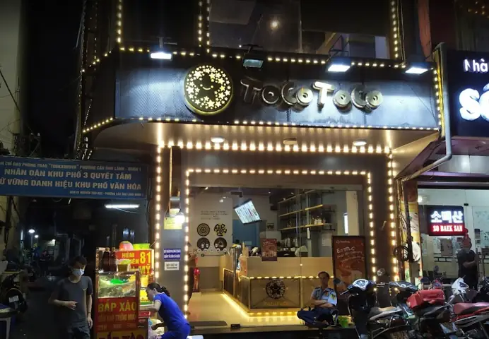 Trà Sữa Tocotoco 83 Nguyễn Thái Học