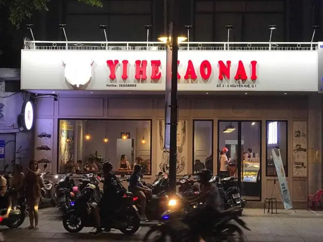 Trà Sữa Yi He Kao Nai